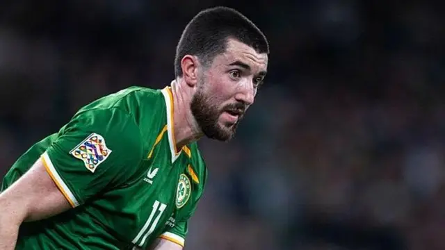 Azaz confirms he will continue playing for Republic of Ireland