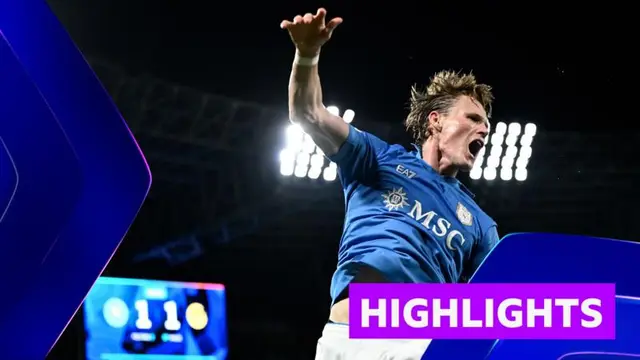 McTominay scores twice as Napoli beat Bodo/Glimt