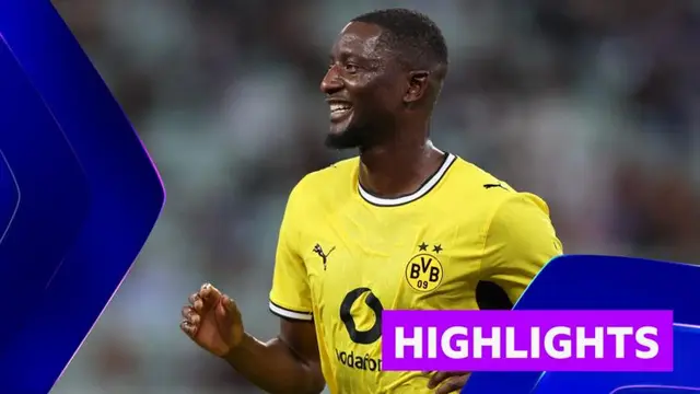 Guirassy double helps Dortmund past Sabah