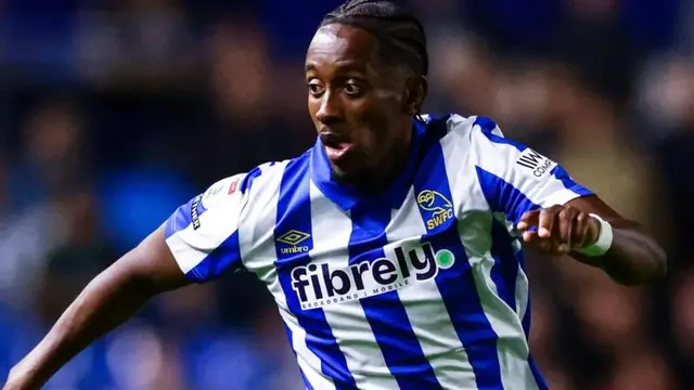 Sheff Wed forward Lowe racially abused on social media