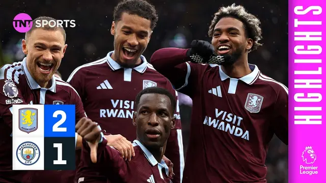Villa Are The Real Deal! 🤩 | Aston Villa 2-1 Man City | Premier League Highlights