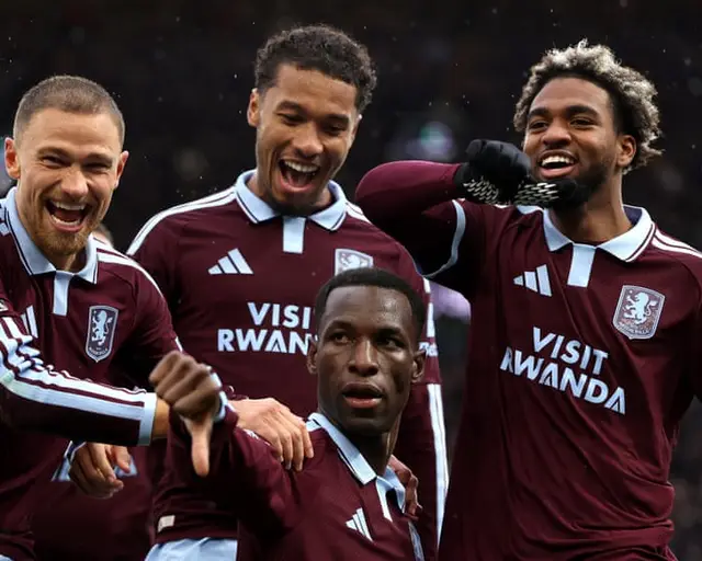 Aston Villa and Jackson end Manchester City’s perfect run with stunning win