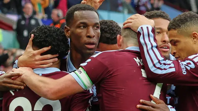 Jackson brace for Villa ends Man City’s perfect record