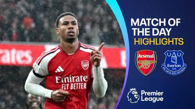 Arsenal beat Everton to go level on points with leaders Man City