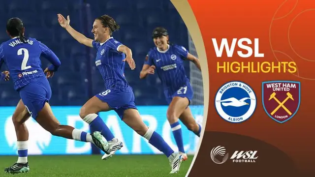 Symonds scores screamer as Brighton beat West Ham
